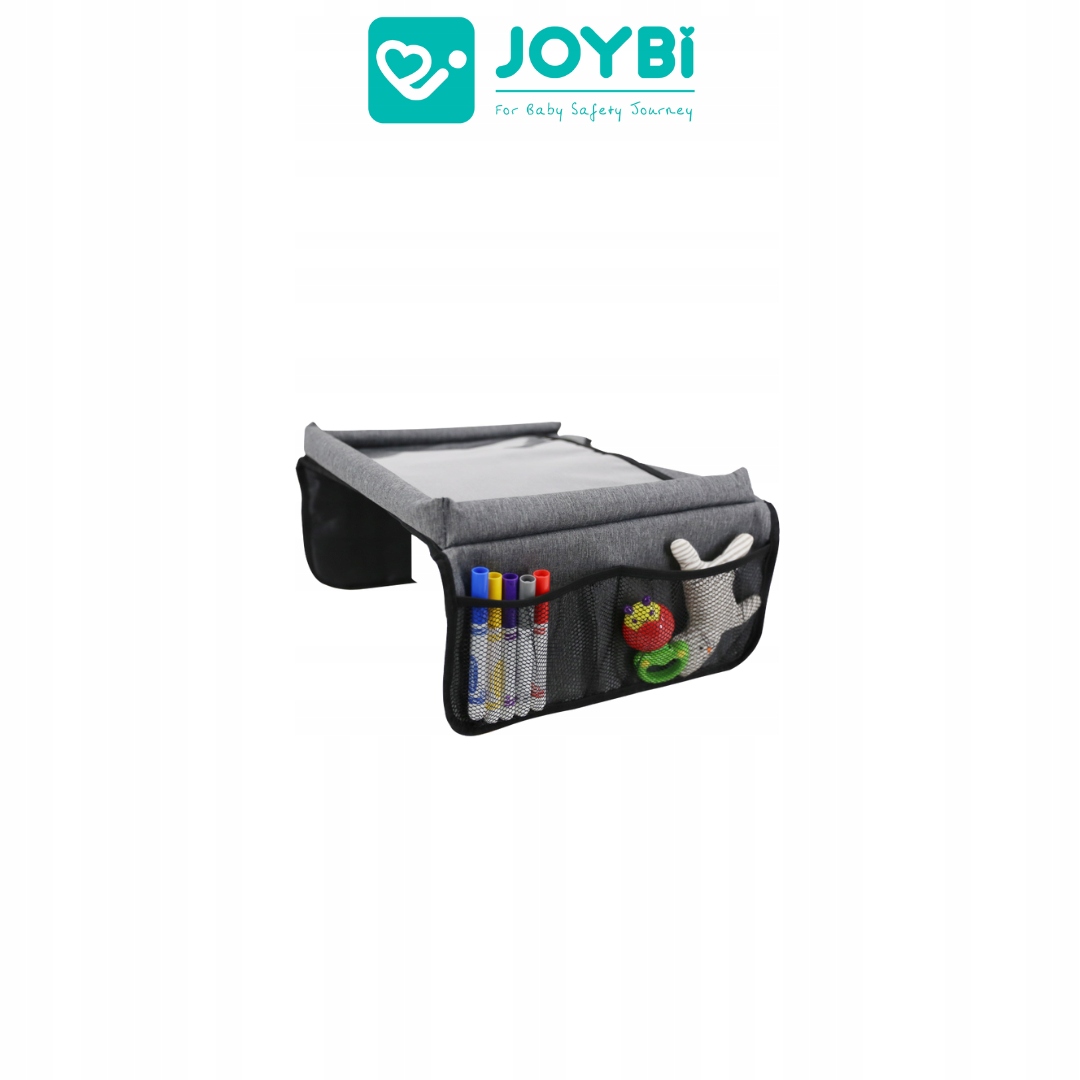 JOYBI kelioninis staliukas-torba vaikui 41 × 36 cm su 4 kišenėmis – nuotrauka 7
