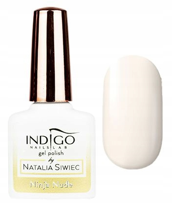 Indigo Hybridní lak 7 ml Ninja Nude