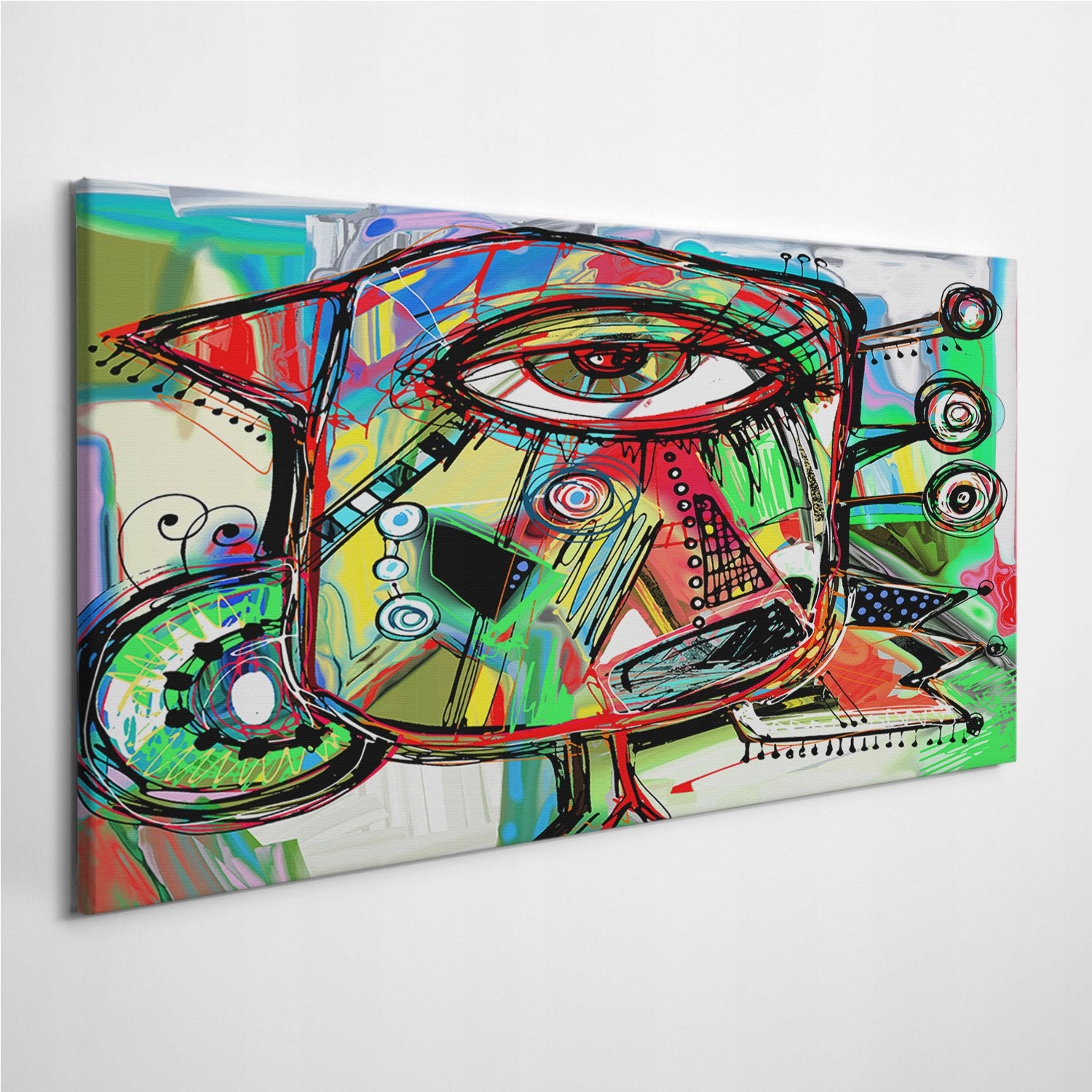 

Obraz na płótnie Ptak Art Sztuka Zwierzę 100x50 cm