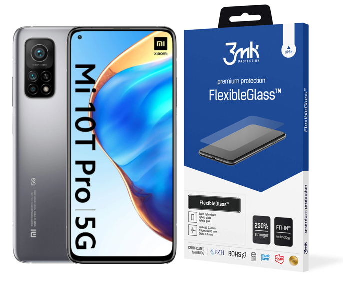 

3MK FlexibleGlass do Xiaomi Mi 10T Pro 5G /Mi10T5G