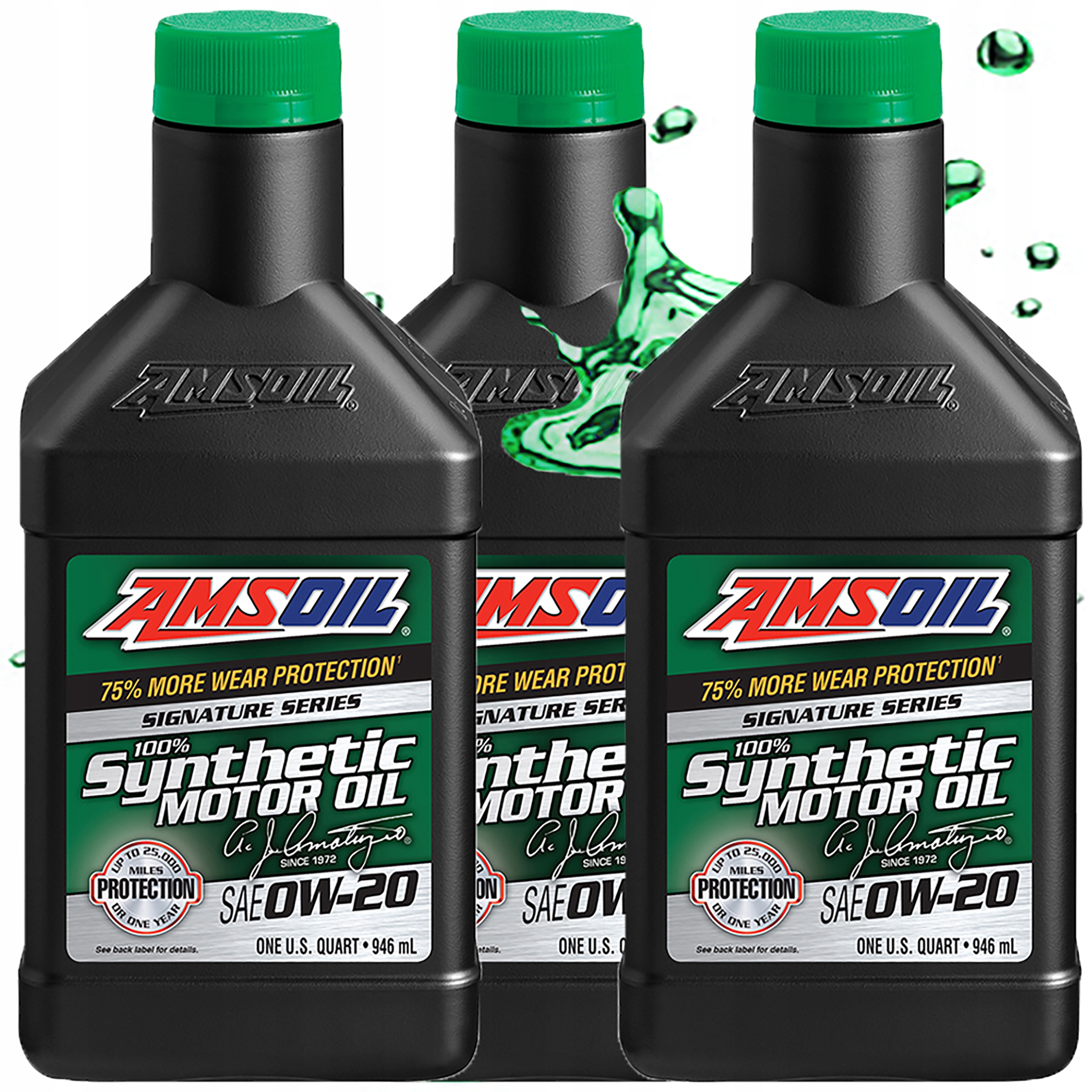 Syntetický Motorový Olej Amsoil 0W20 Signature Synth Asm 2,83L