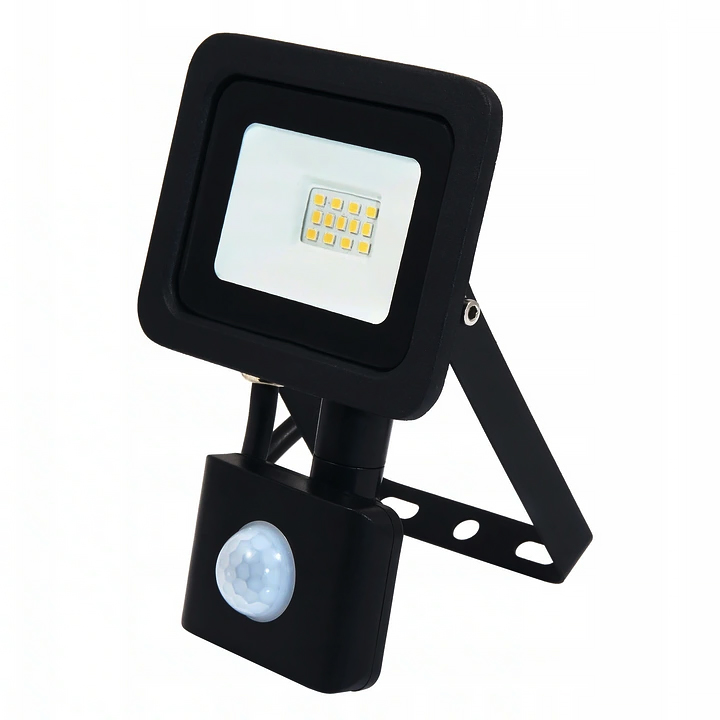 

Naświetlacz halogen lampa Led z czujnik ruchu 10W