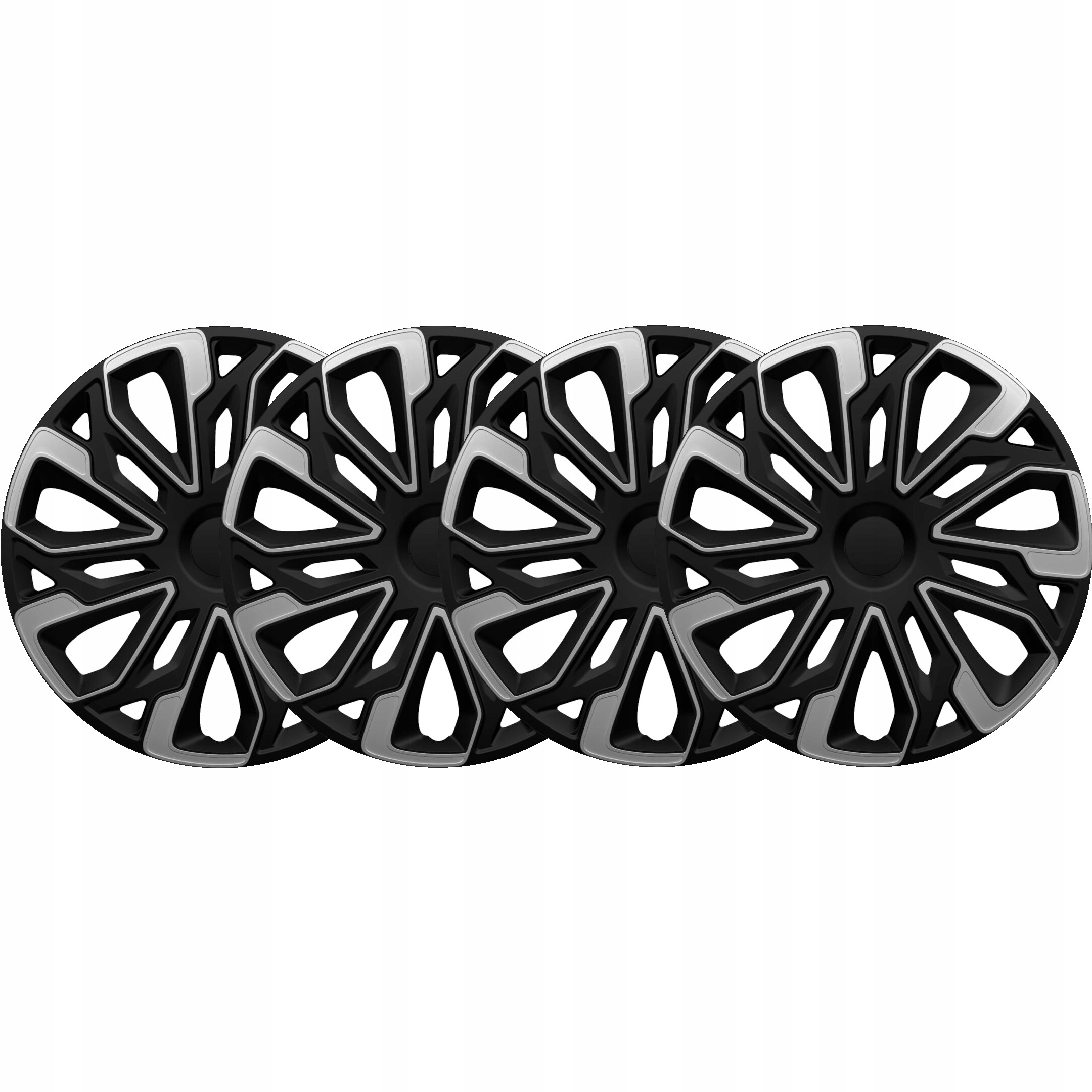 4x Kołpaki 15 do Peugeot Renault Citroen Ford Volvo Fiat Alfa Romeo Dacia Producent Titanium+