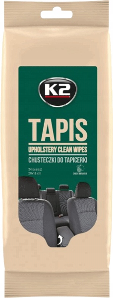 

K2 Tapis Ściereczki do tapicerki 24szt.MARACUJA