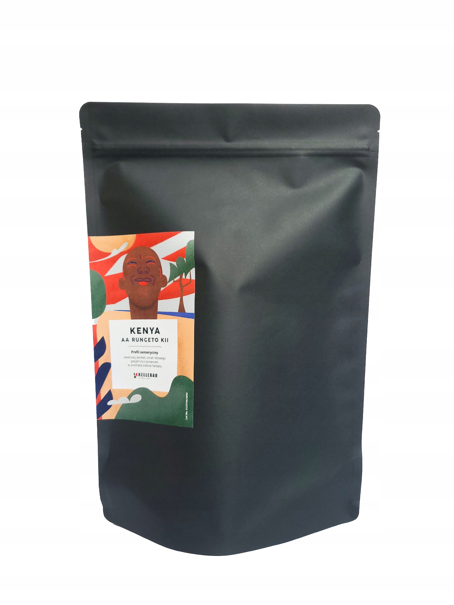 Kawa Kenya Rungeto Kii 1kg mielona- 100% arabica