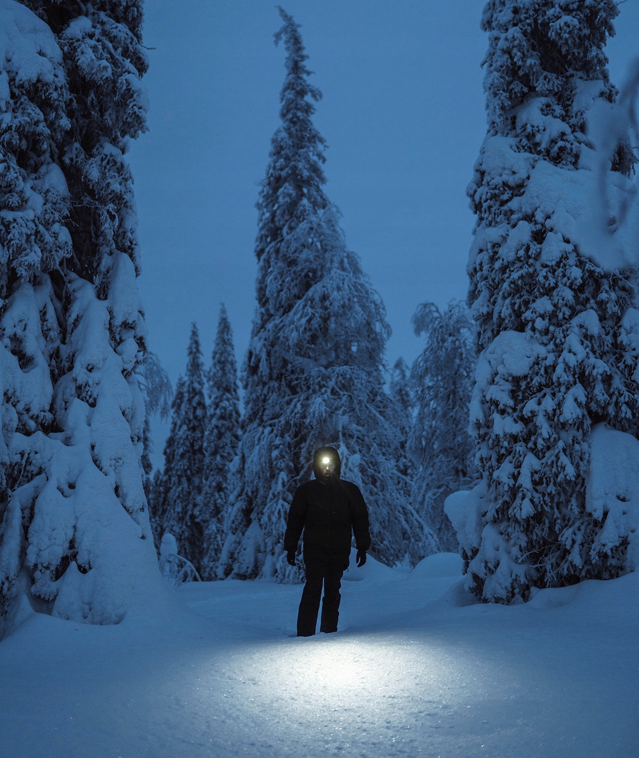MOCNA LATARKA CZOŁOWA LED USB Maksymalna siła światła 200 lm