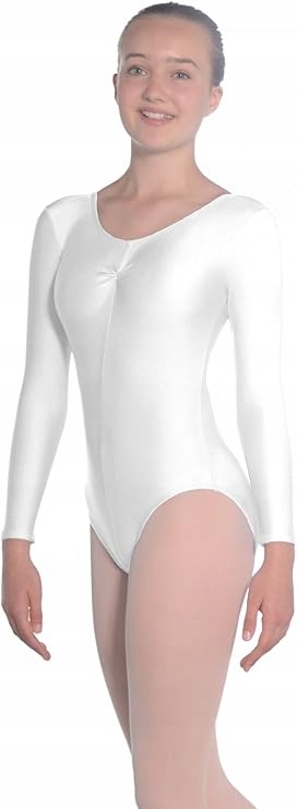 Trykot/strój taneczny/gimnastyczny z lycry długi rękaw Martene'Roch Valley