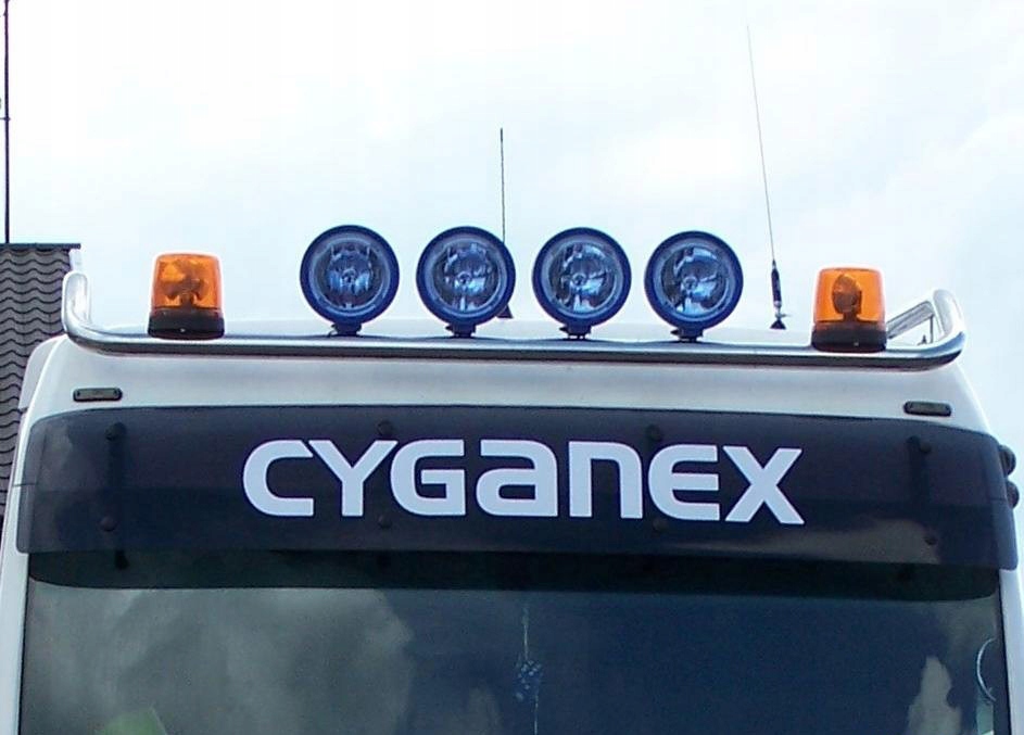 Orurowanie dachowe Rama MAN TGX TGA XXL XLX Producent JKS