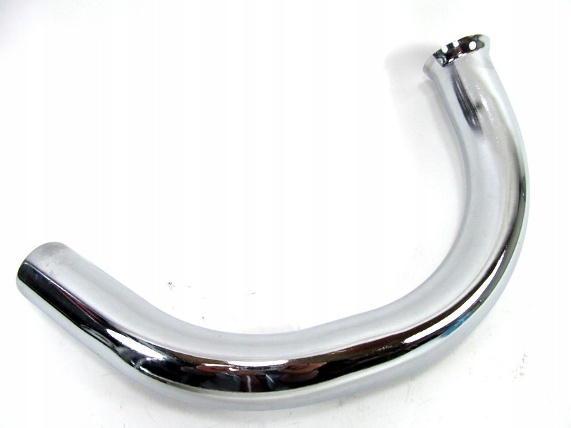 Kolanko tłumika Duells MZ ETZ 250 chromowane Producent Duells