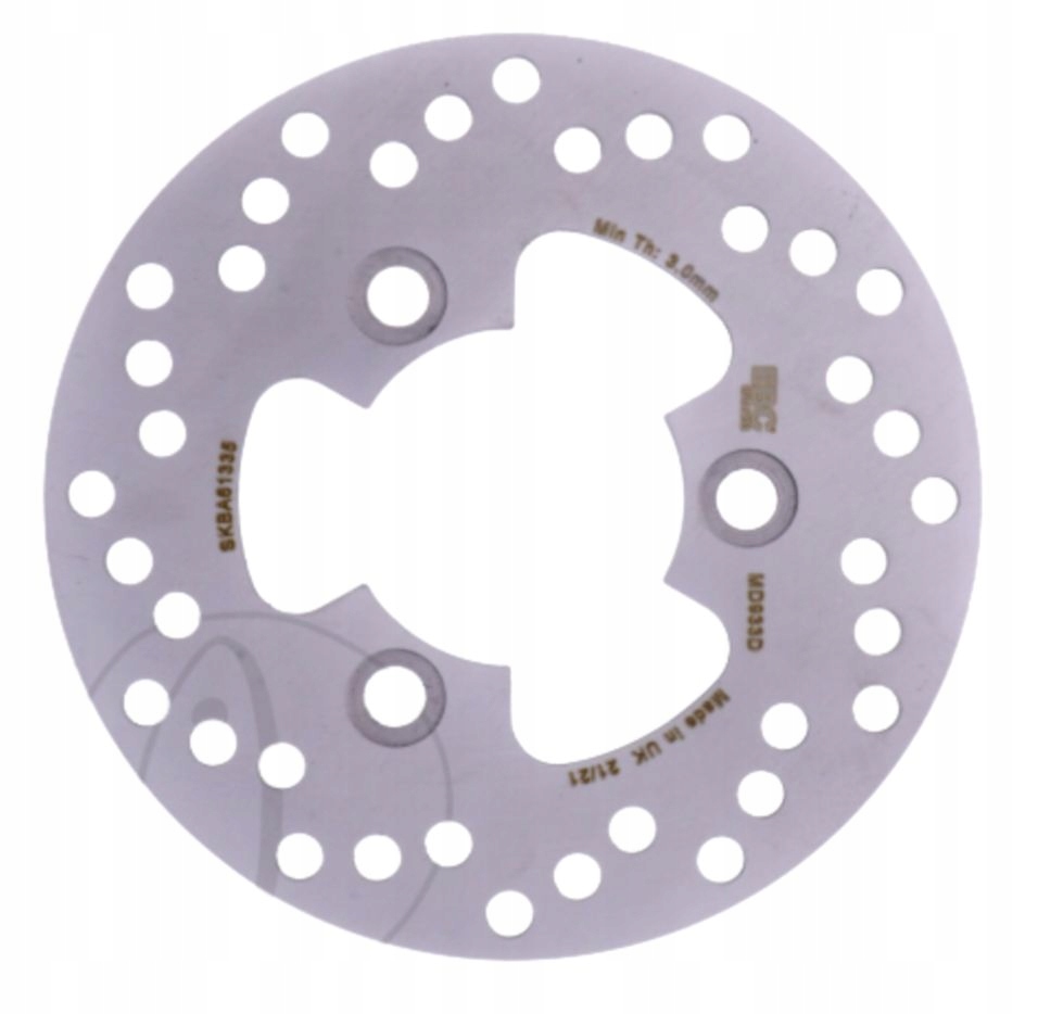 Přední Brzdový Kotouč Kymco Sento 50 Sniper Zx Sym DD 25 Megalo 125 Mio