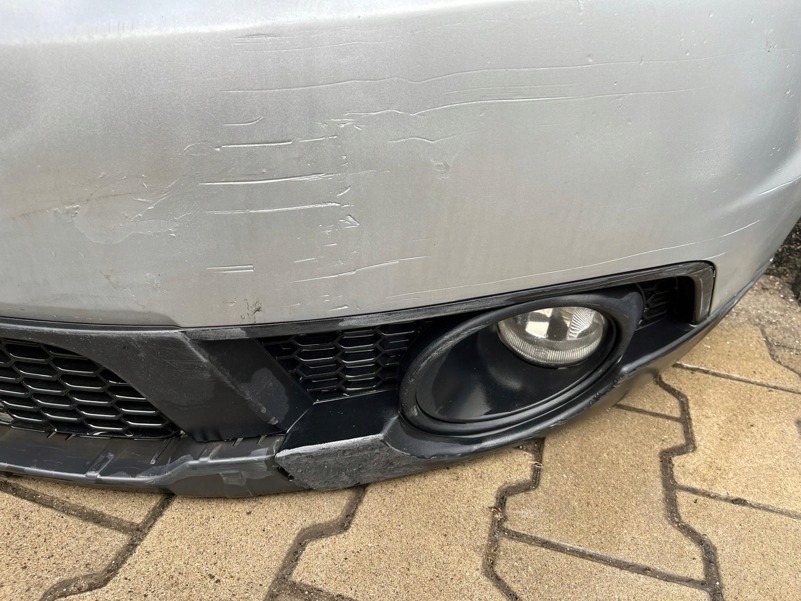CHEVROLET ORLANDO bumper front front complete 2010