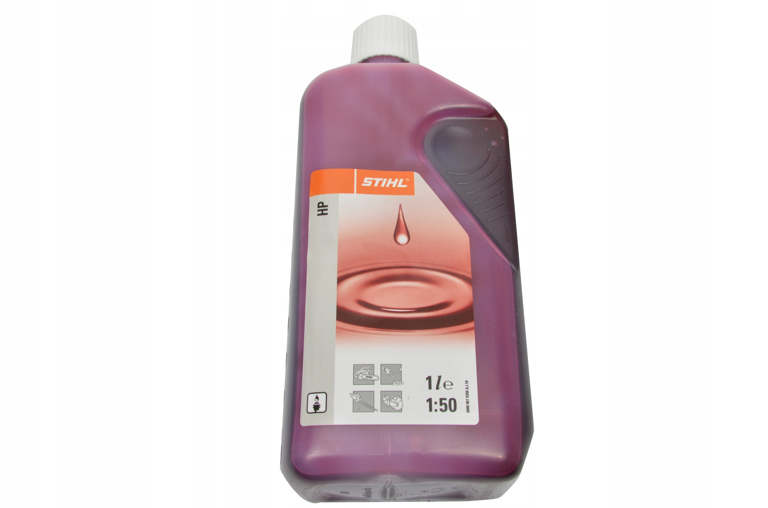 OLEJ DO DWUSUWÓW silników STIHL 1l CZERWONY