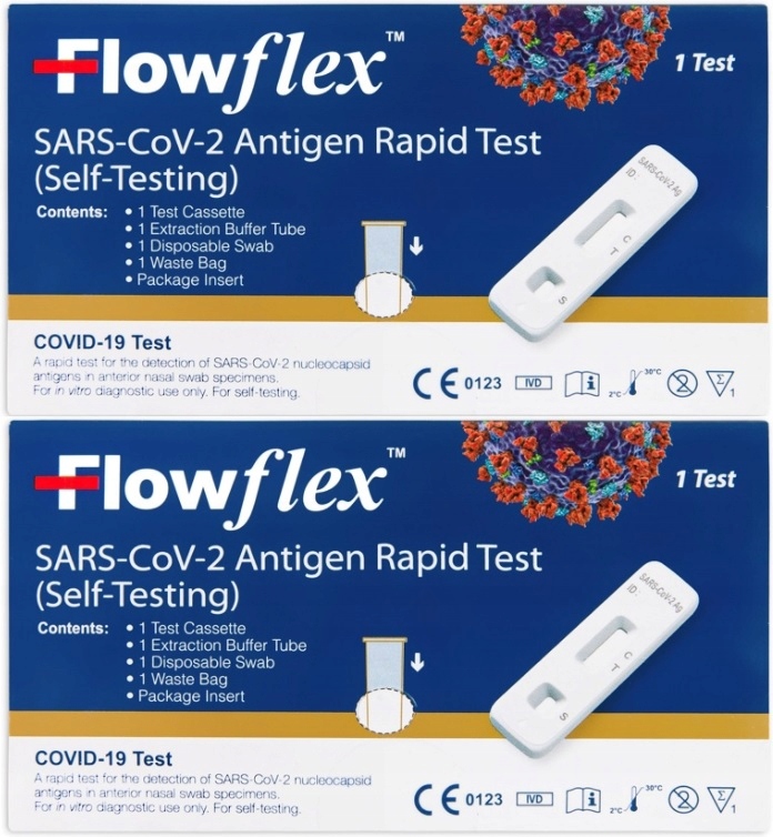 

Domowy Test Antygenowy Wymazowy COVID-19 x 2szt