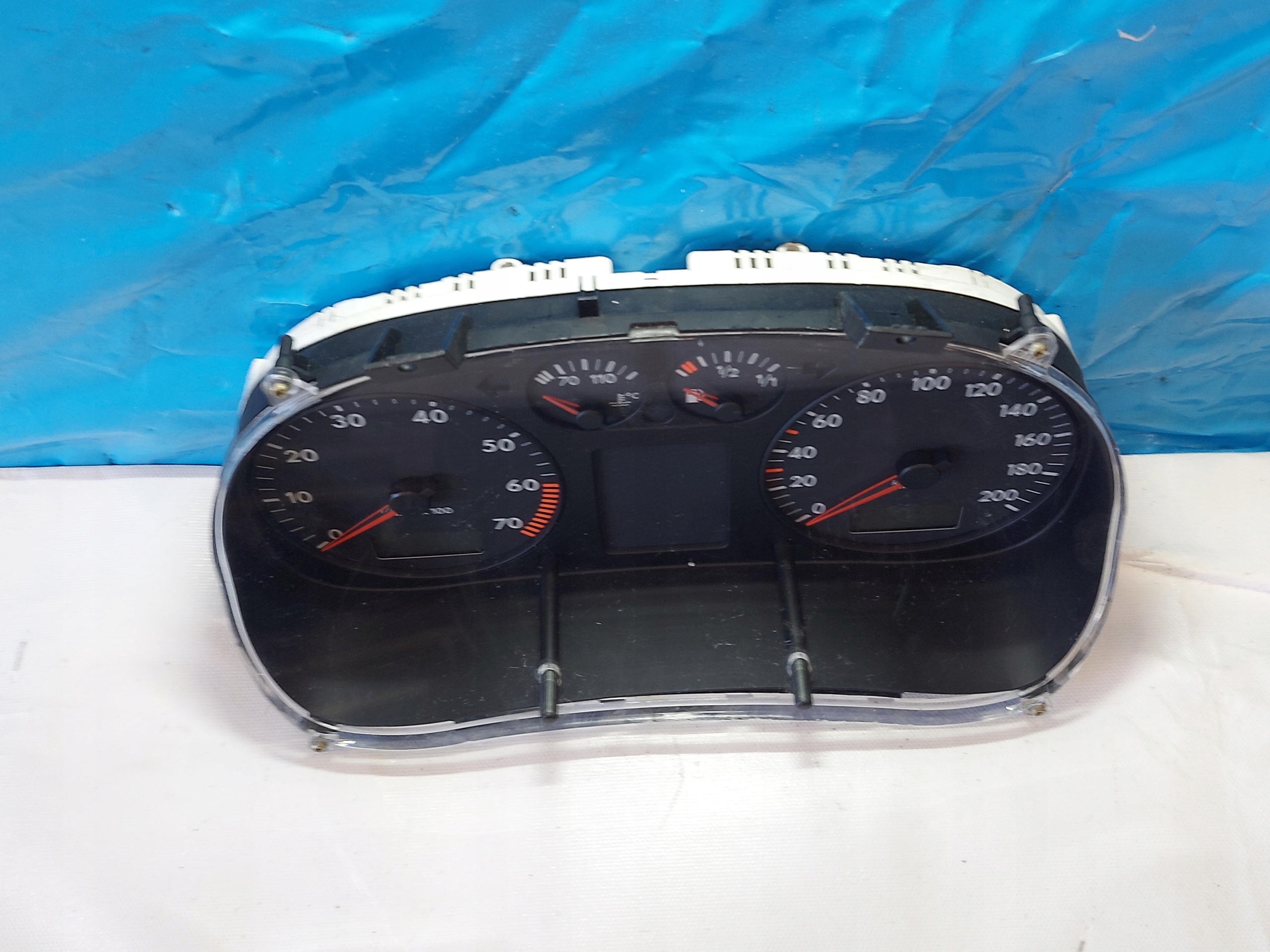 dials clock SEAT AROSA 1.0 B 6H0919860