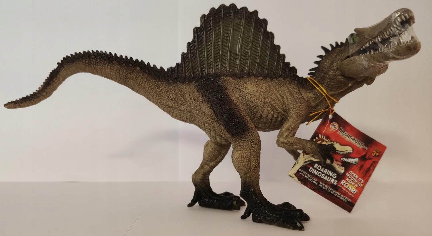

Dinozaur Ryczy Figurka Spinosaurus z Dźwiękiem
