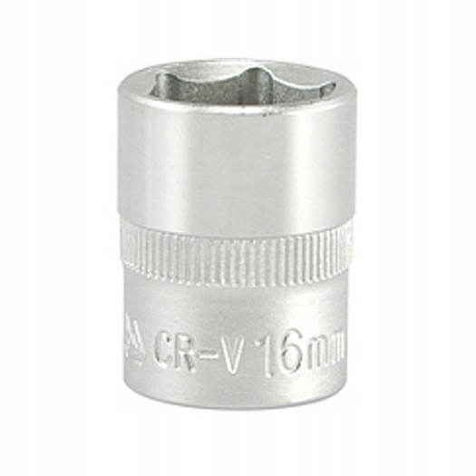 

Nasadka 16MM 3/8" 6 Kątna Krótka Yato