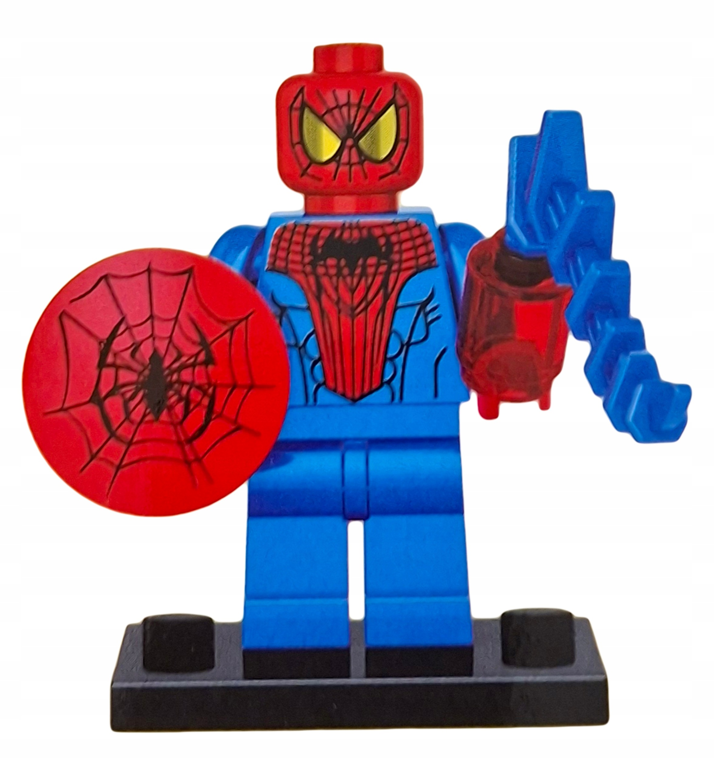 Figurka Spider-man Tarcza Klocki Do Złożenia Zestaw Kreatywny Dla Dziecka