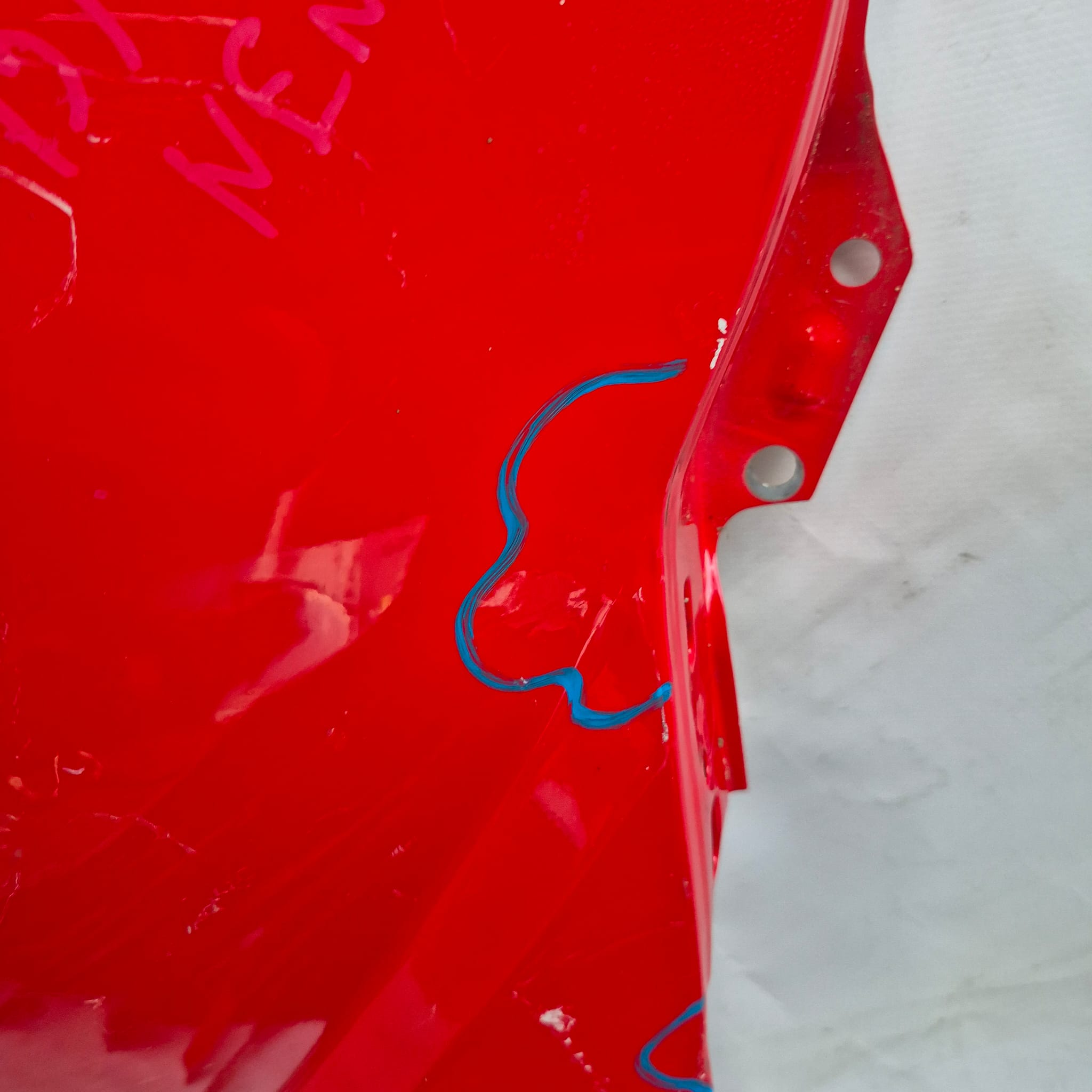 NEMO BIPPER FIORINO 07-17r. -> left fender front front