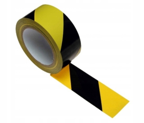 

Taśmy Taśma samoprzylepna Żółto-czarna 50mmx33m