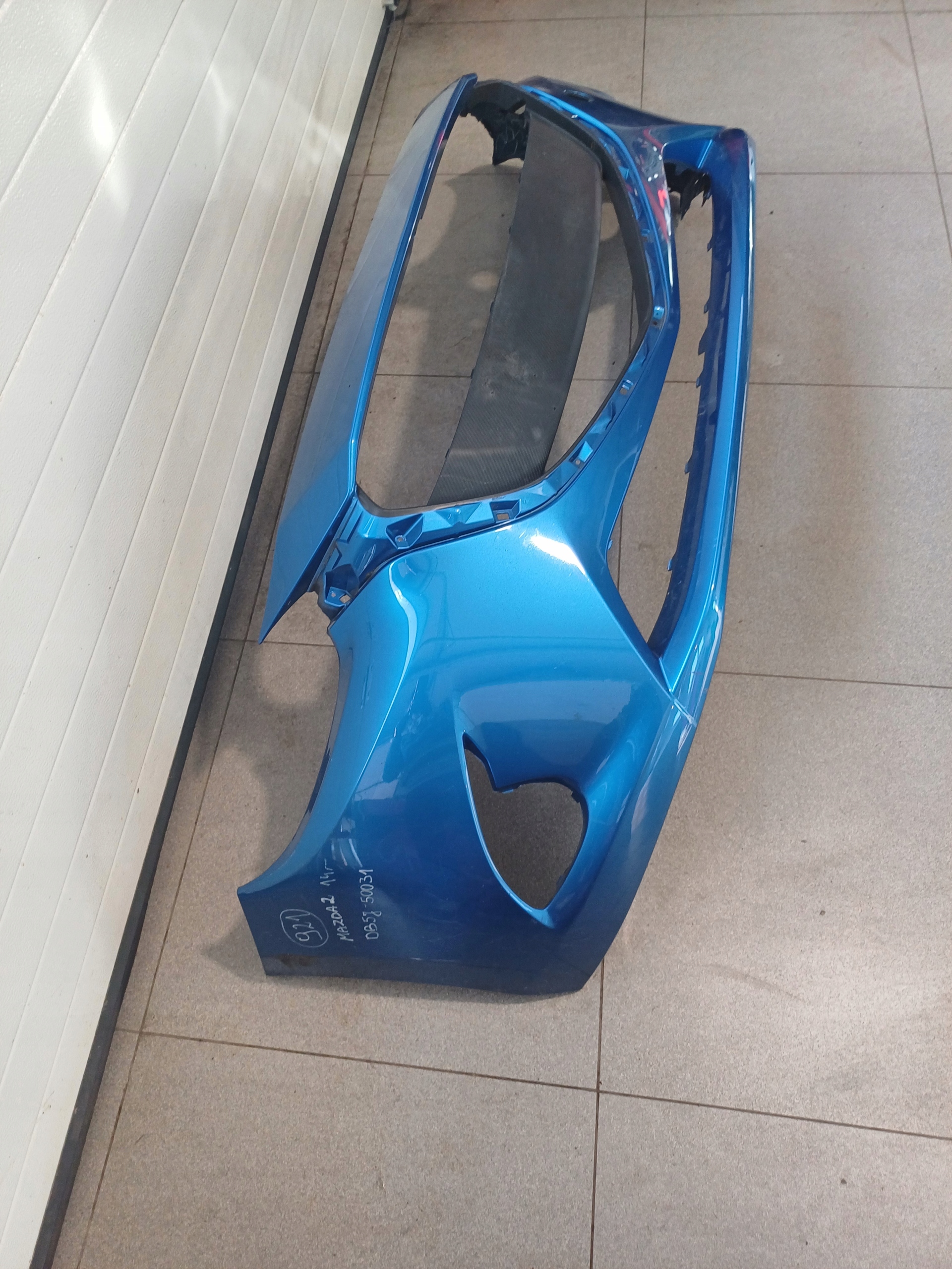 bumper front front MAZDA 2 II 14R- DB5J-50031