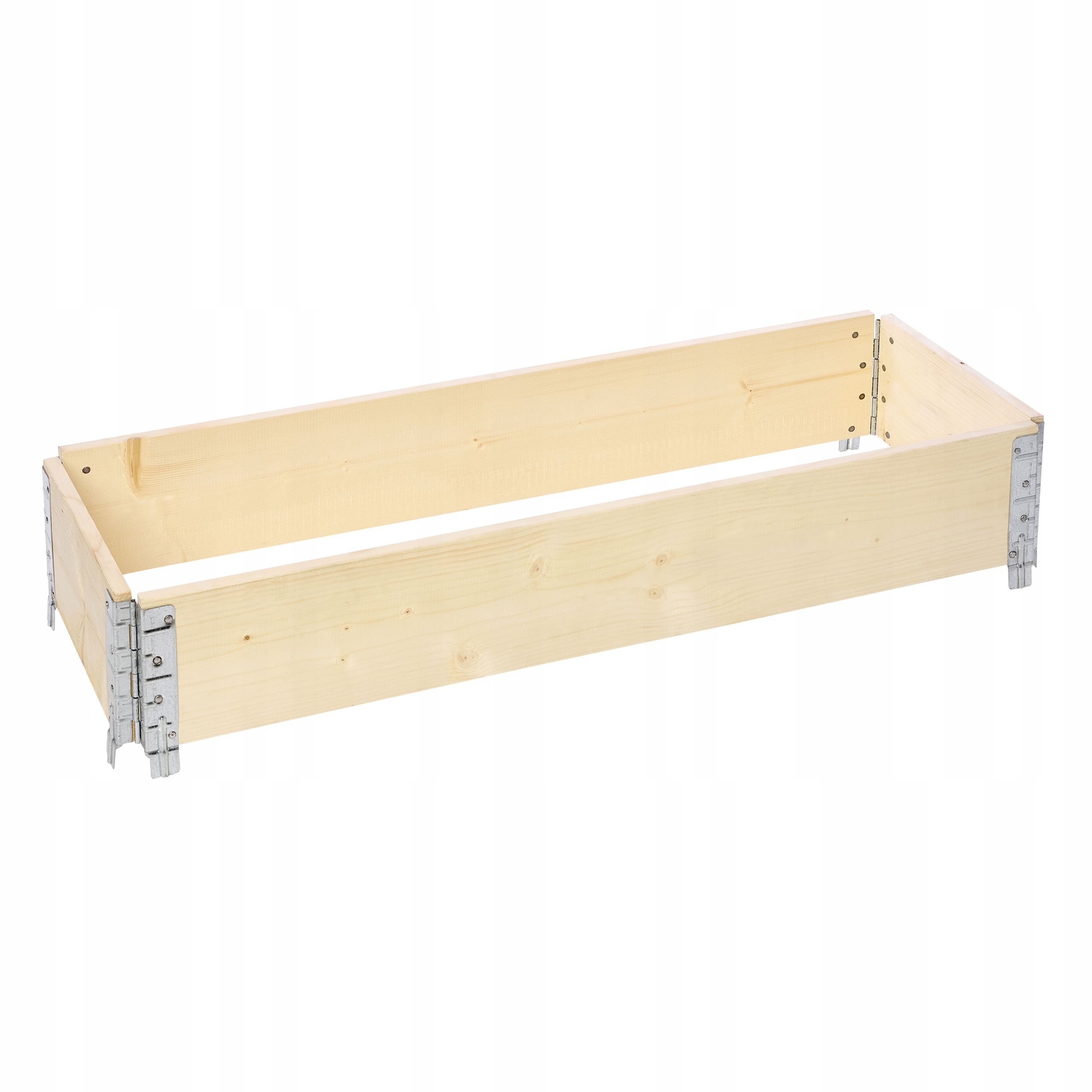 Podwyższona grządka Warzywniak Skrzynia na warzywa Garronda 120x40x20