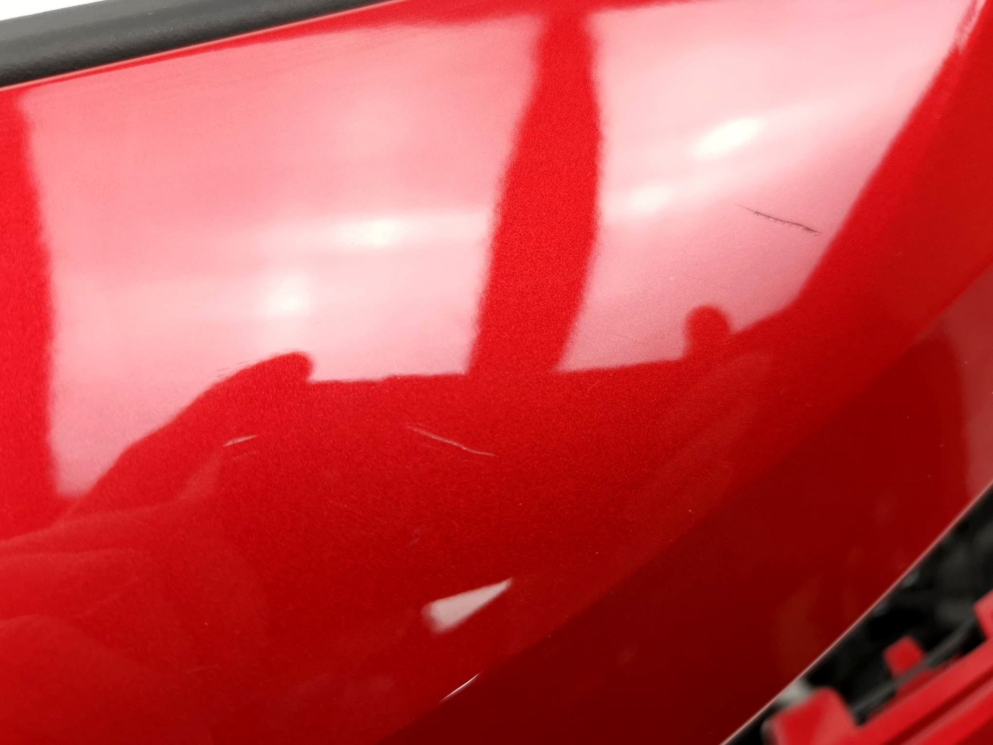 ZDERZAK PRZEDNI PRZEDNI 6xPDC VW ID.4 LC3J Strona zabudowy przód