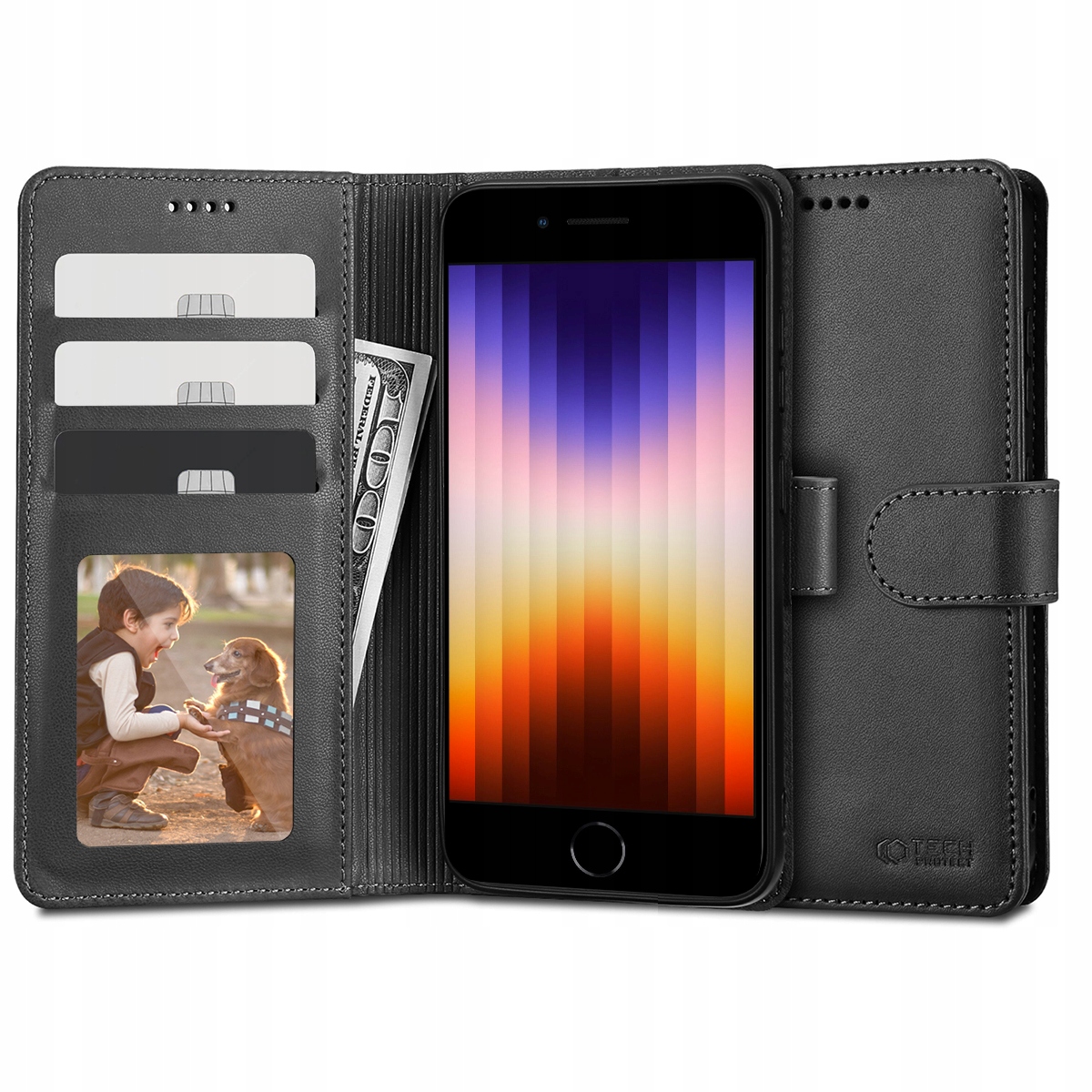 

Etui Case Z Klapką Portfel Do Iphone 7/8/SE 2020