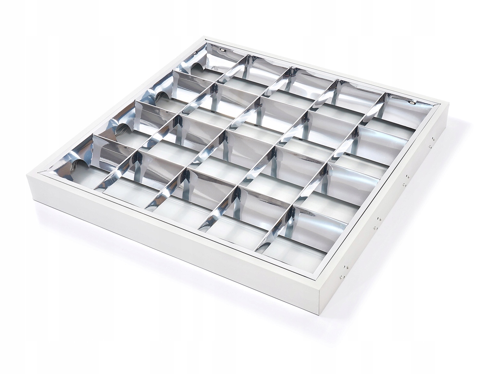 

Oprawa Rastrowa Led Natynkowa 4x60