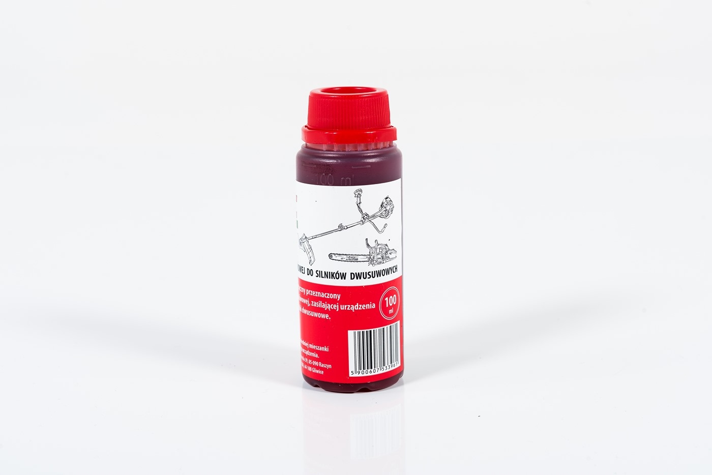 OLEJ do mieszanki paliwowej do silnika dwusuwowego NAC 100 ml MIX API TC Typ olej