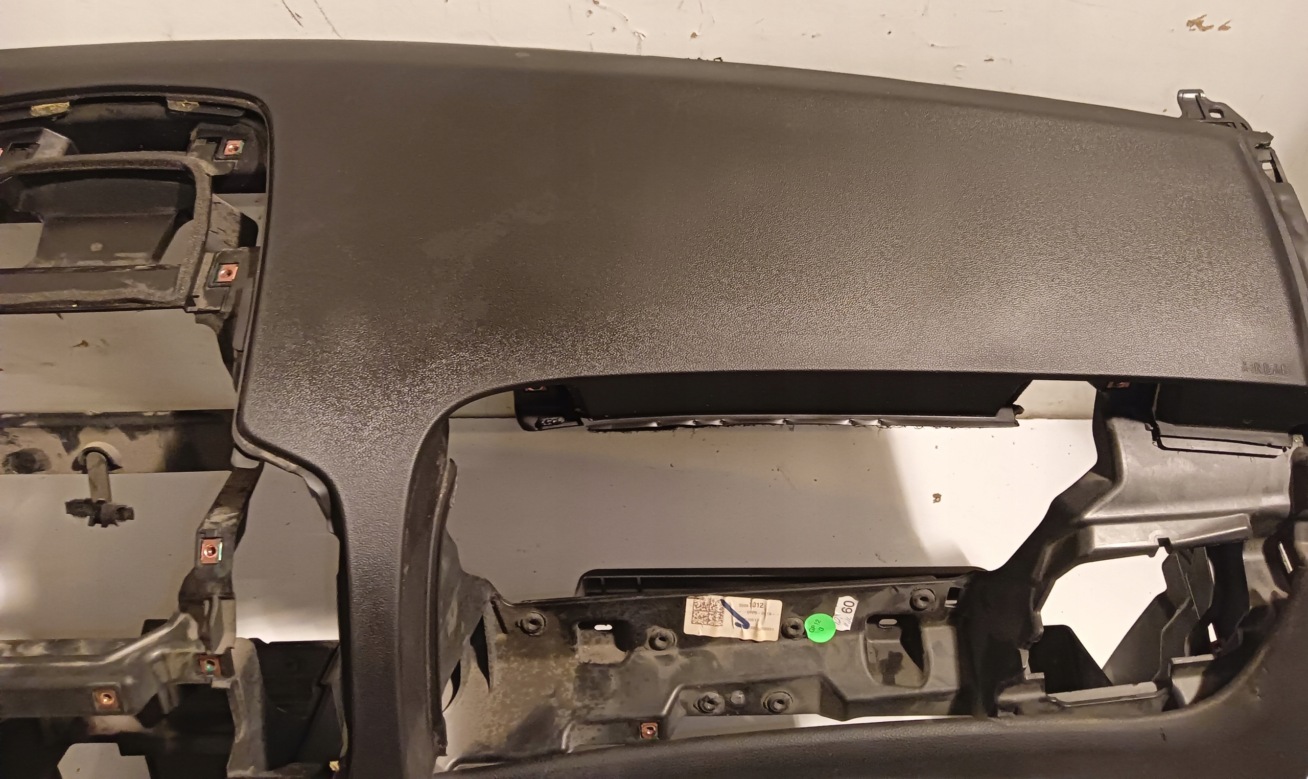 console dashboard opel Zafira c
