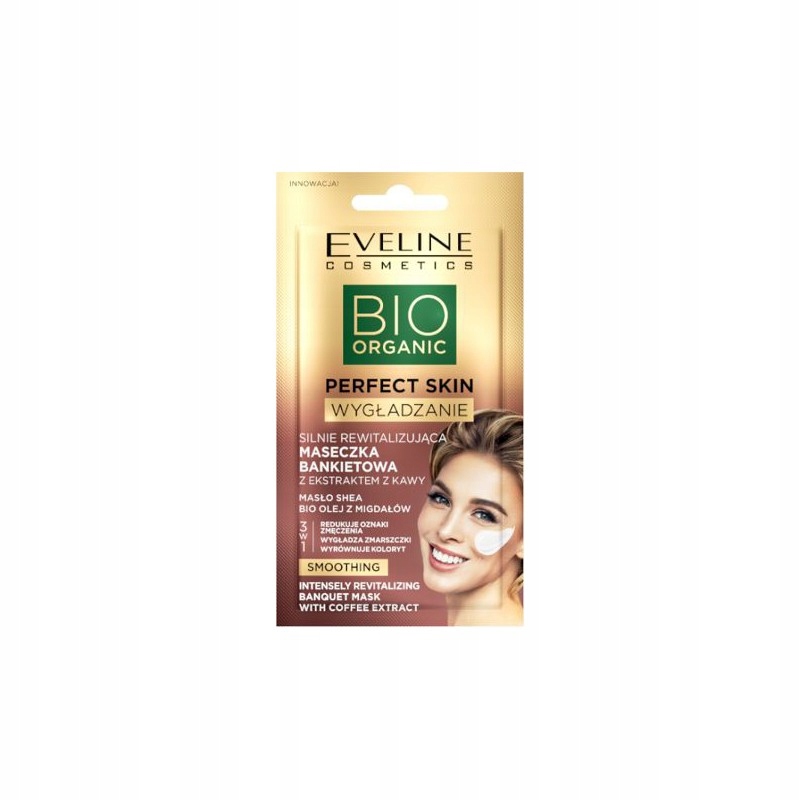 

Eveline Perfect Skin Wygładzanie 8 ml maseczka