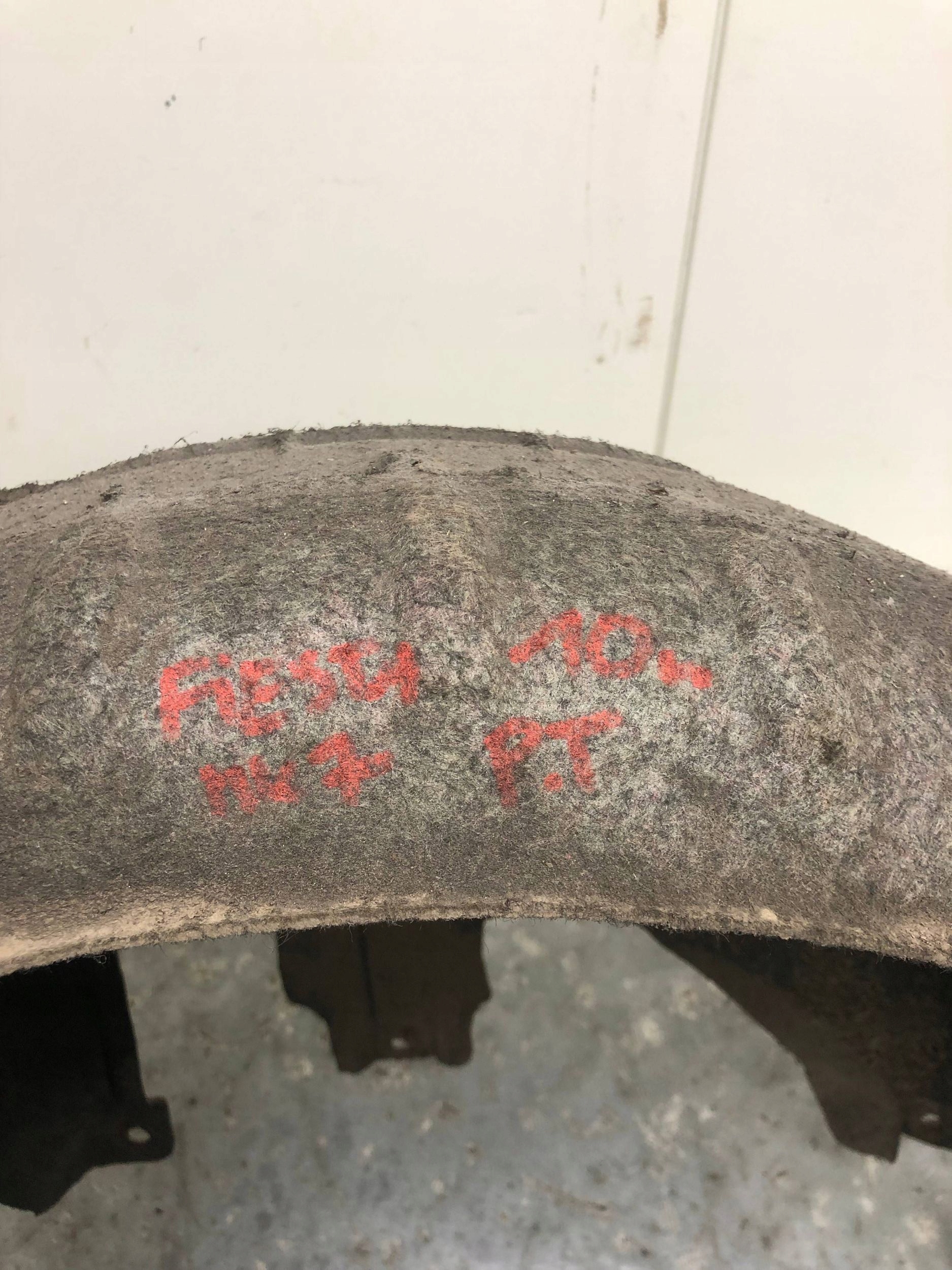 mudguard right rear part FORD FIESTA MK7