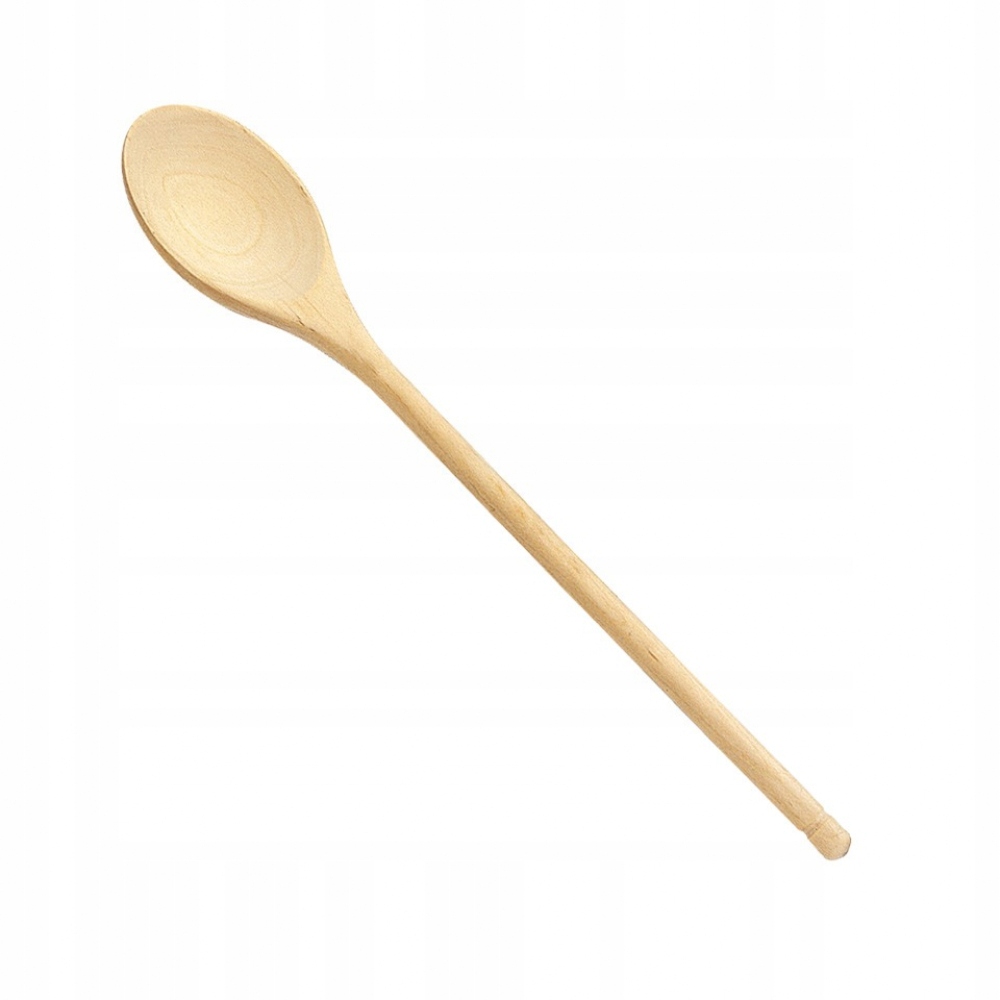 

Łyżka kuchenna drewniana warząchew kopyść 30 cm