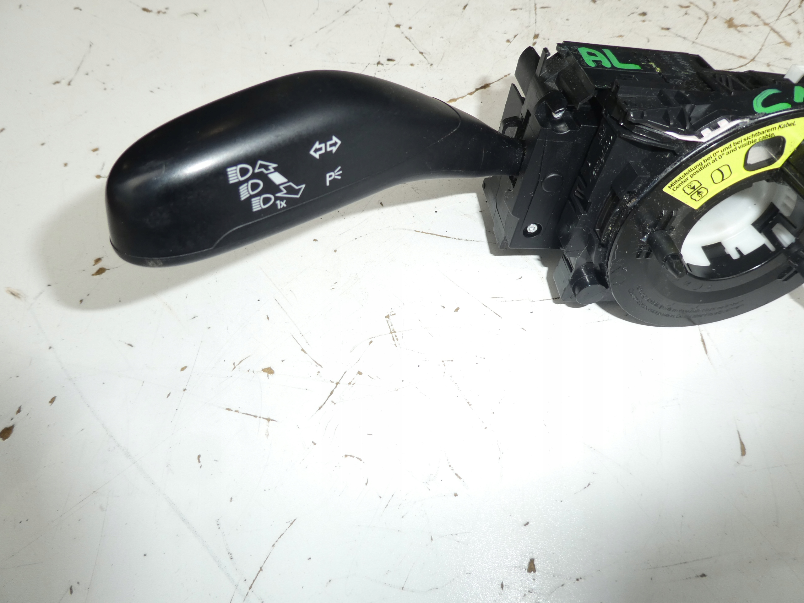 steering wheel levers and controls control ring VW T5 LIFT T6