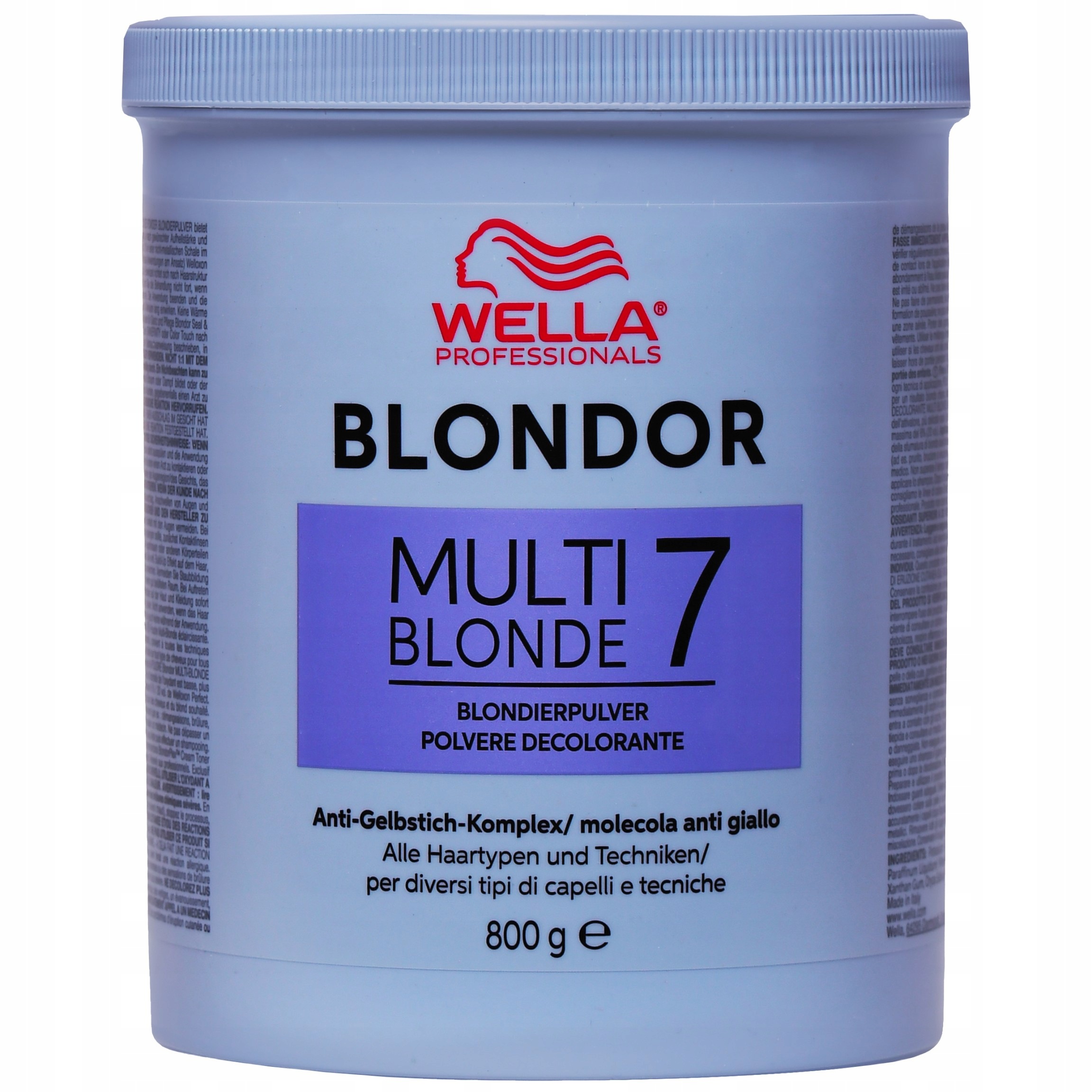 Wella Blondor Multi Blonde Powder rozjasňovač 800 g