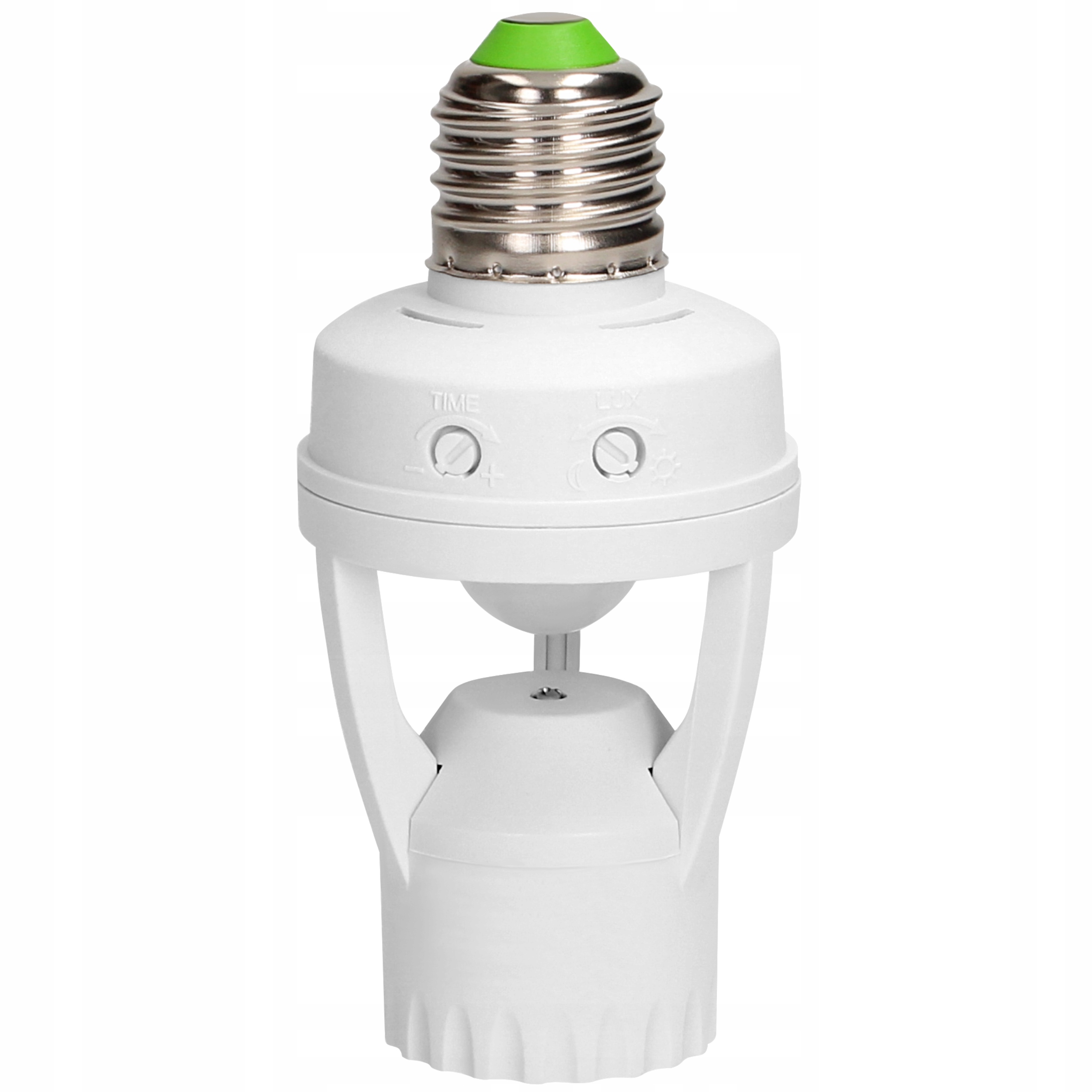 OPRAWKA ŻARÓWKI E27 Z CZUJNIKIEM RUCHU ZMIERZCHU Typ czujnik