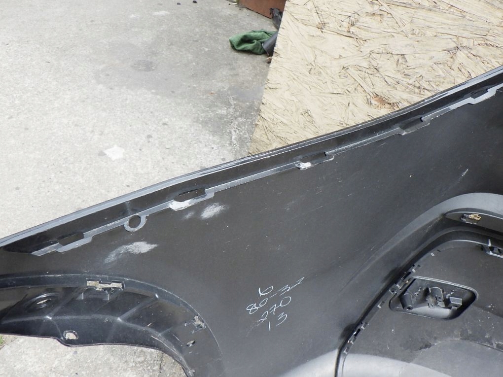 BMW X4 F26 M PAKIET bumper rear