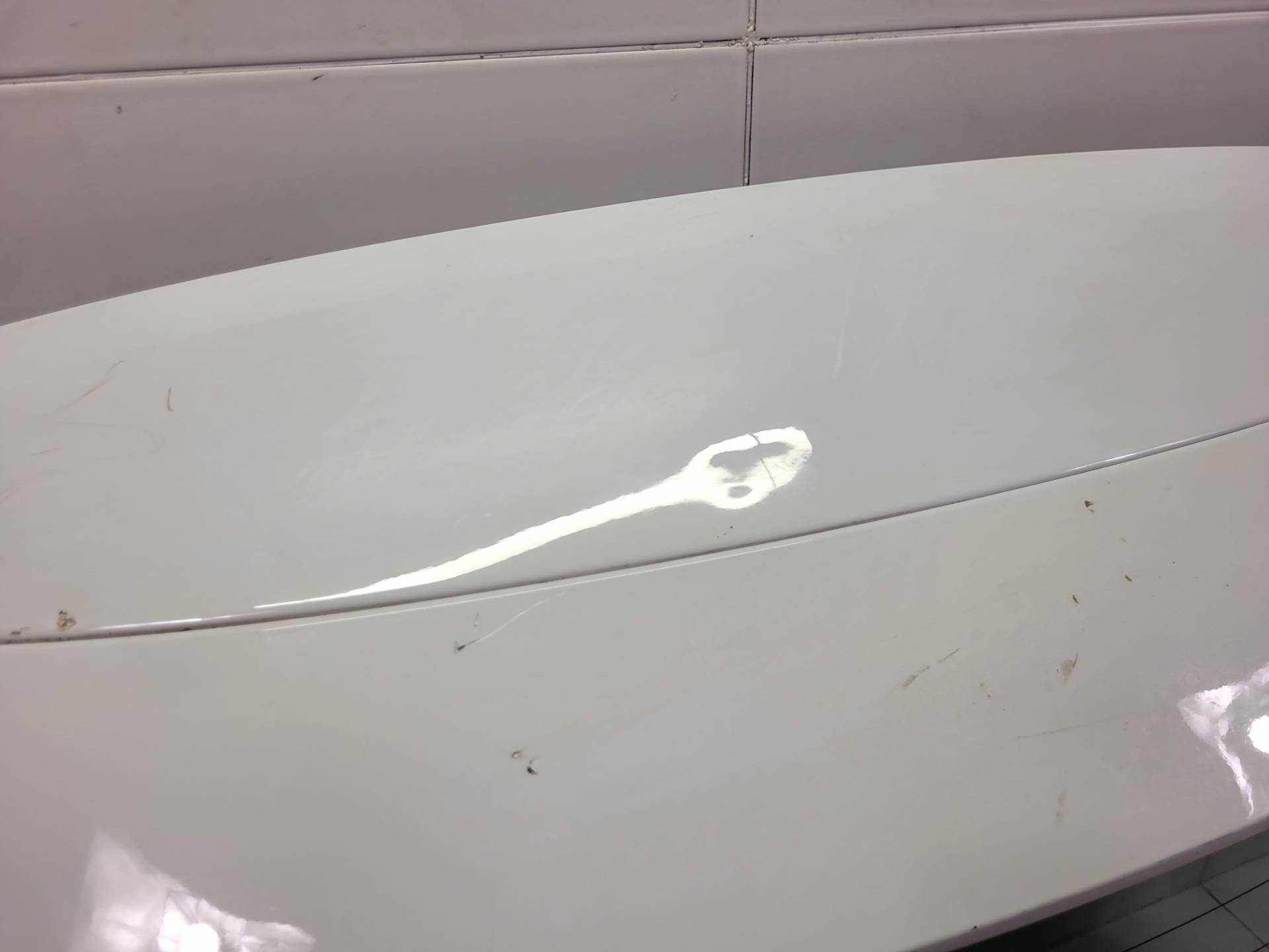 rear trunk door boot Renault Clio 5 2021