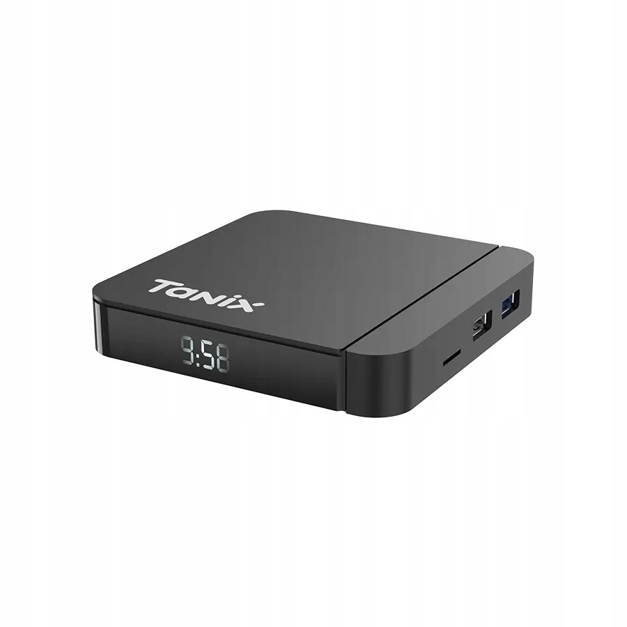 Tanix W2 Android TV Box Odtwarzacz sieciowy Amlogic S905W2 4GB/32GB