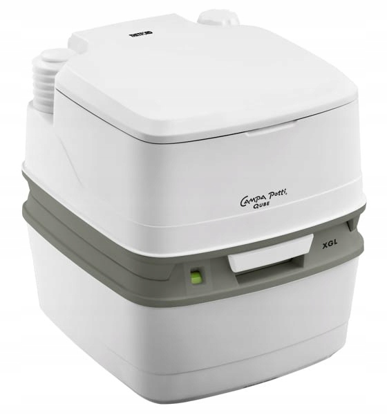 Turistická toaleta Thetford Qube Xgl 21L přenosná s indikátorem naplnění