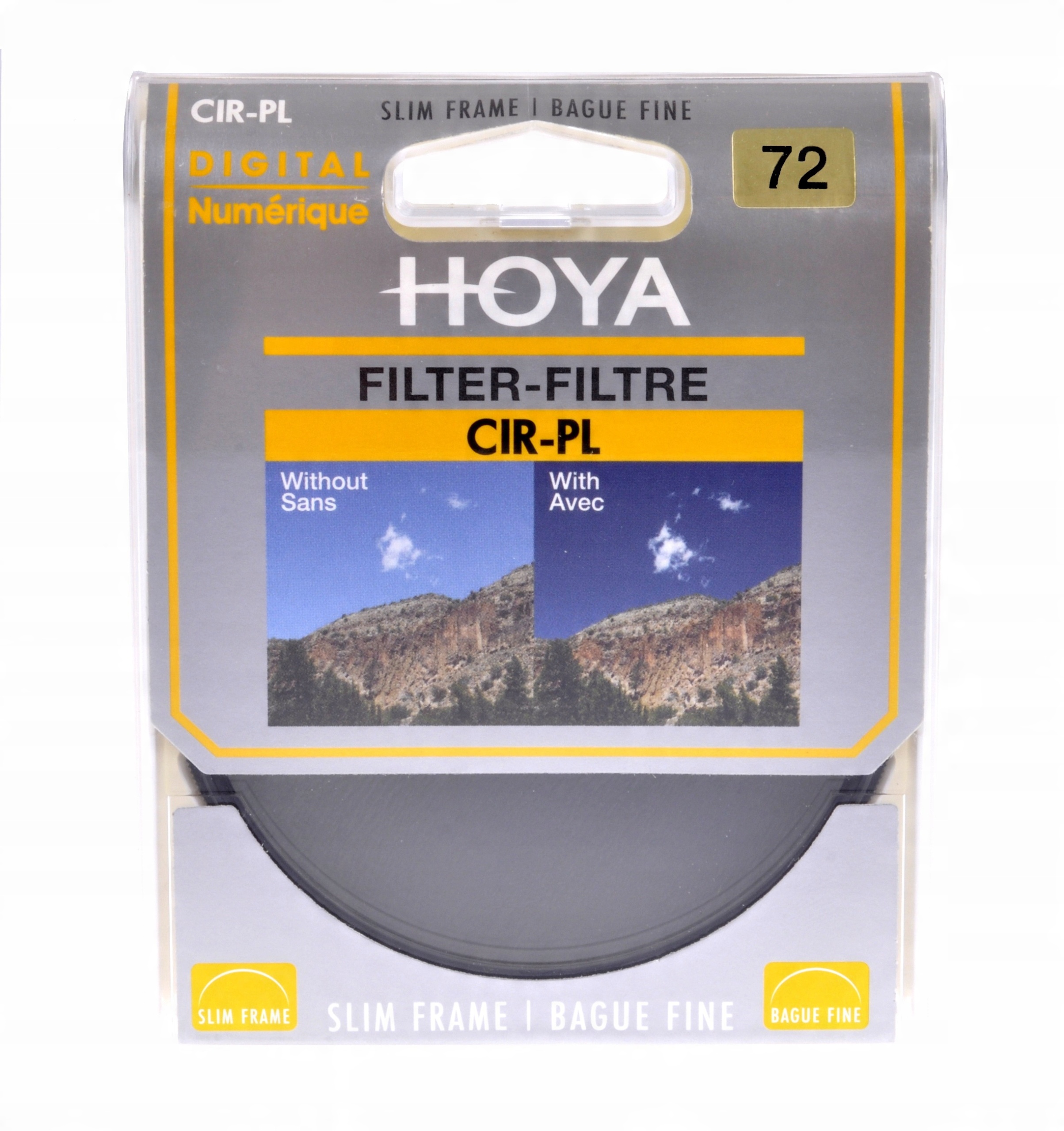 

Hoya Filtr Polaryzacyjny Pl-cir Slim 72 mm