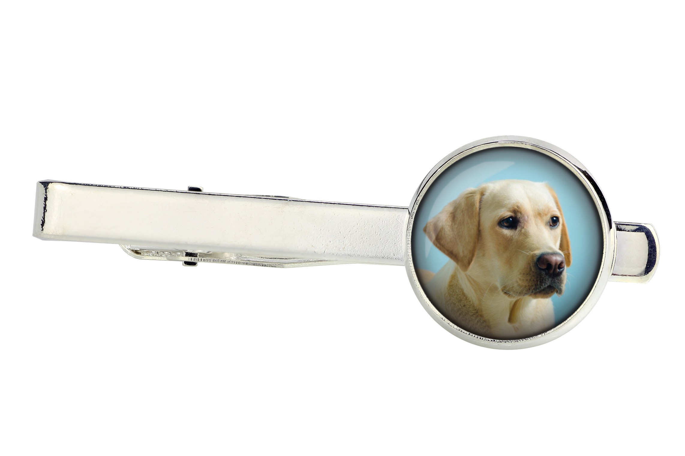 

Labrador Retriever Spinka do krawata ze zdjęciem