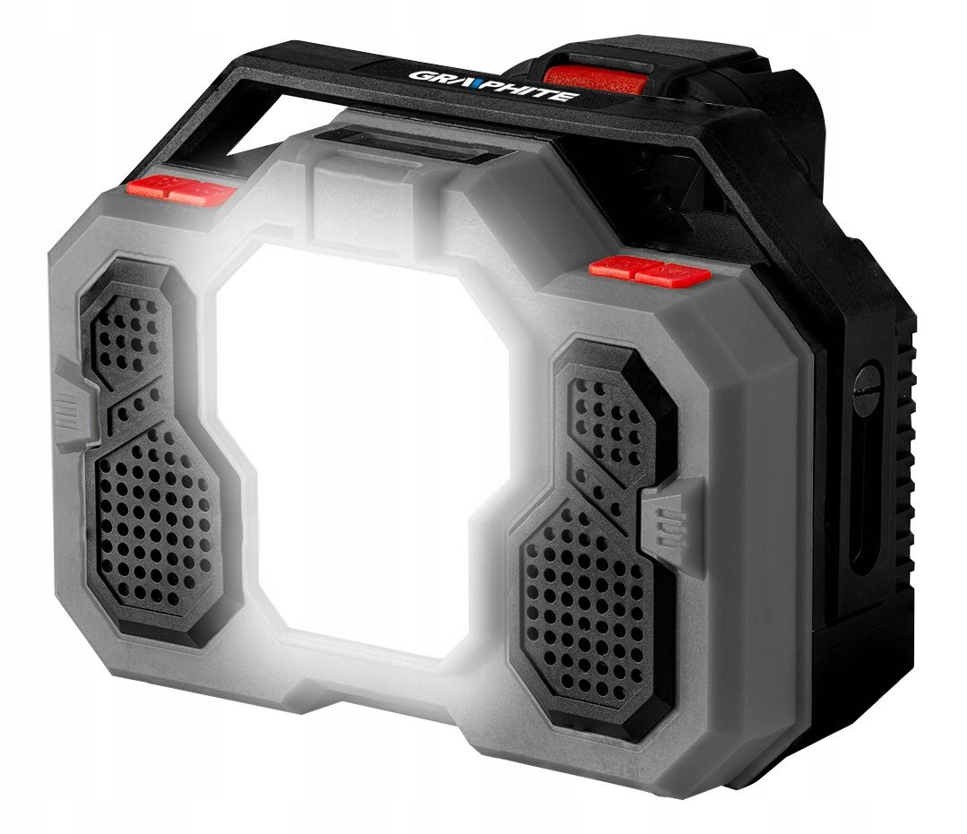 

Radio Akumulatorowo-sieciowe 18V Li-lon Graphite