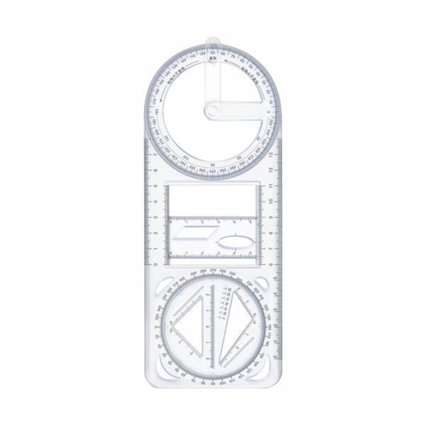 Linijka geometryczna Wielofunkcyjna linijka g