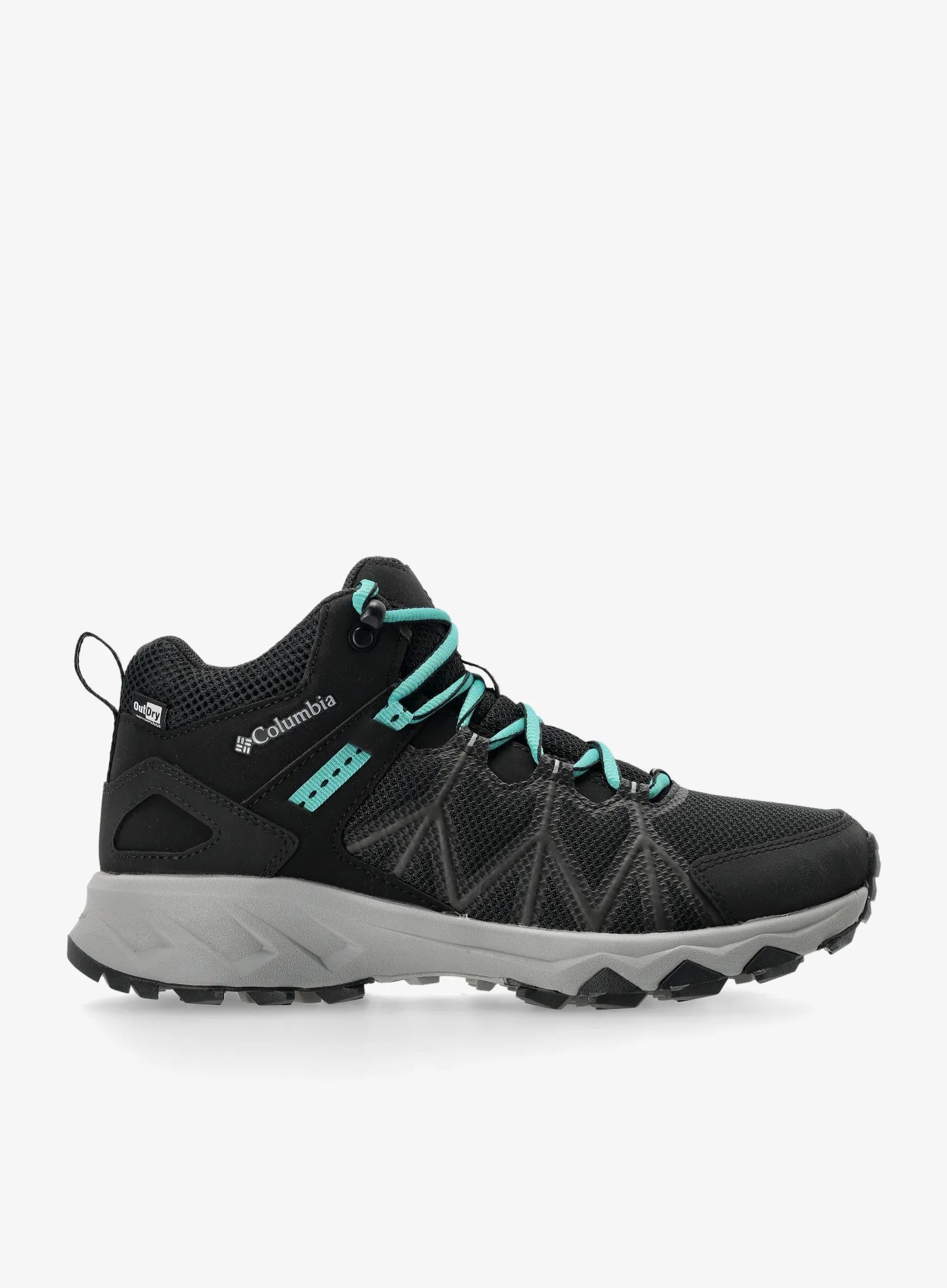 Dámské turistické boty Columbia Peakfreak II Mid Outdry černá/teal 41
