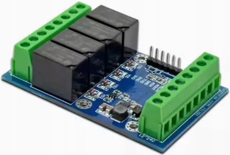 Sterownik Plc Fx FX3U-10MR Wyjścia Przekaźnikowe