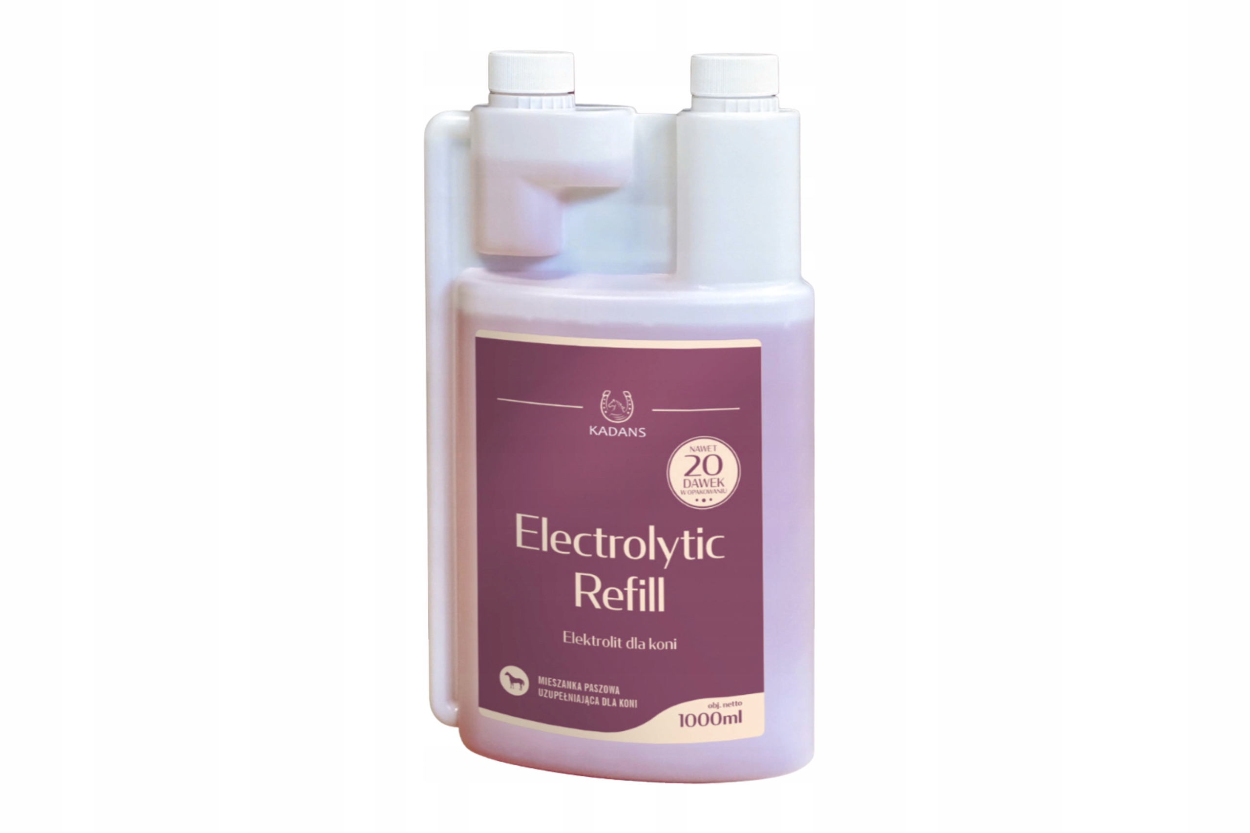 Elekrtolity Suplement Kadans Electrolytic Refill 1000ml