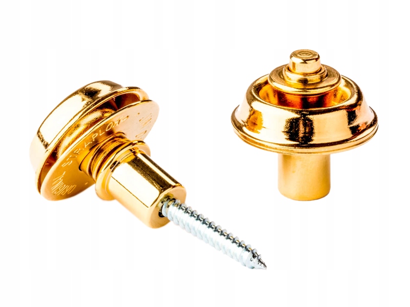 Dunlop Zapuštěný zámek popruhu (gd)