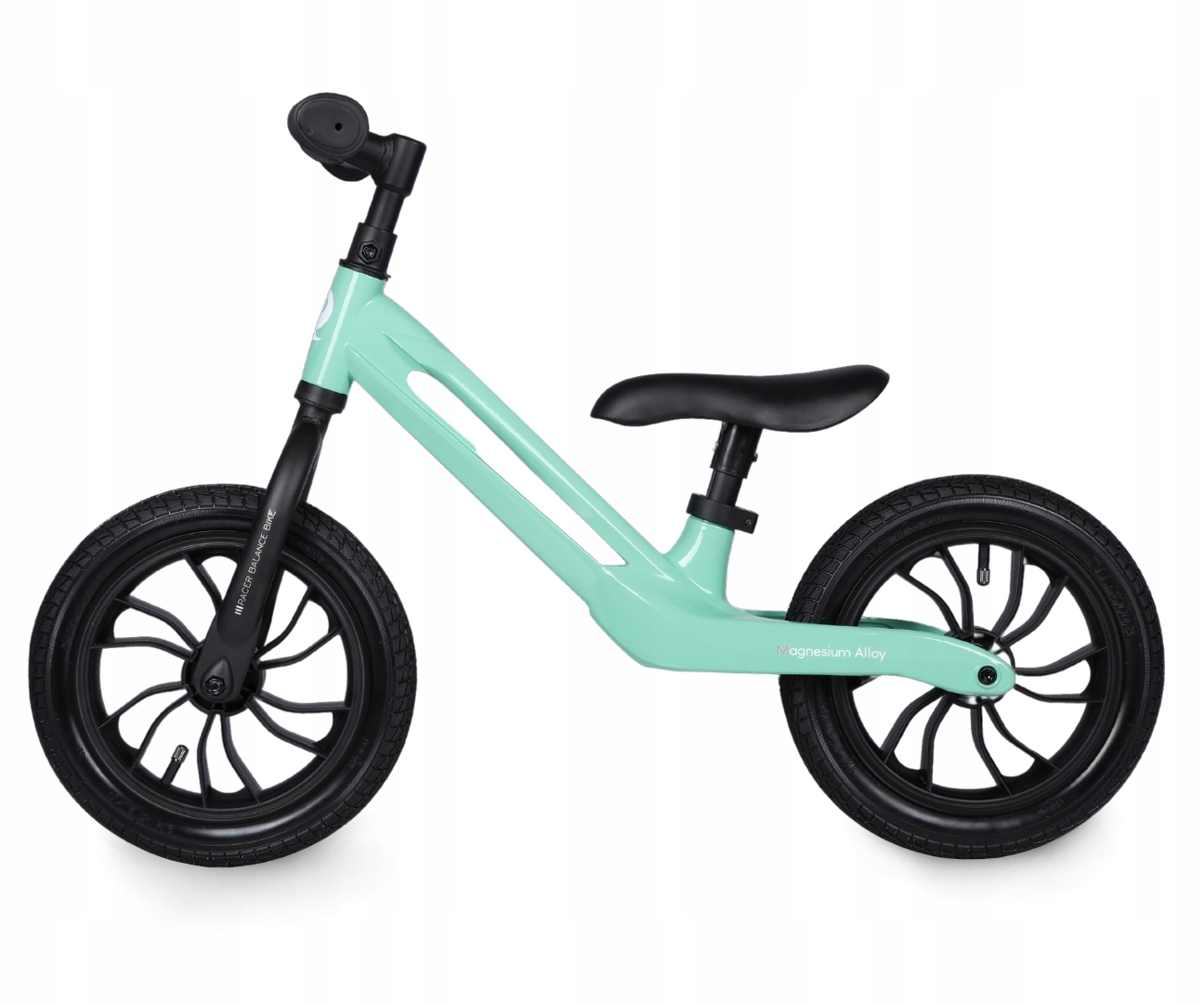 Qplay Rowerek Biegowy Racer Mint