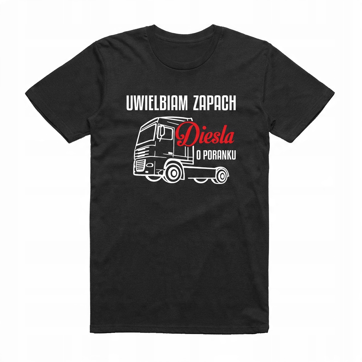 

L - Koszulka T-shirt Kierowca Tira Zapach Diesla